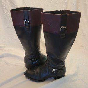 Women's Ariat York Leather Riding Boots - US 7
